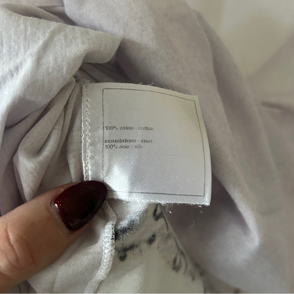 Chanel 2010 AOP Coco Vintage T Shirt - Picture 10 of 14